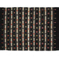Narrow Organic Wool Kilim rug, 6x10 Handmade Brown Vintage Rug Kilim, Turkish Kilim rug ,Primitive Entryway Rug ,7601