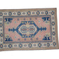 One of a kind Turkish rug , 5x8 Rug, Neutral Oushak Rug, Vintage rug Wool, Handmade Area Carpet Rug, Unique rug, Turkey rug, 7444