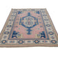 One of a kind Turkish rug , 5x8 Rug, Neutral Oushak Rug, Vintage rug Wool, Handmade Area Carpet Rug, Unique rug, Turkey rug, 7444