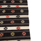Narrow Organic Wool Kilim rug, 6x10 Handmade Brown Vintage Rug Kilim, Turkish Kilim rug ,Primitive Entryway Rug ,7601