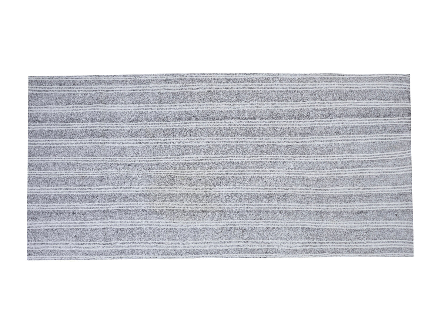 Vintage Handmade Kilim Rug, Turkish Gray Striped Kilim Rug, Area Muted Kilim Rug, Rug Kilim, Living Room Rug, Kilim Rug 5x9, 11512