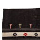 Narrow Organic Wool Kilim rug, 6x10 Handmade Brown Vintage Rug Kilim, Turkish Kilim rug ,Primitive Entryway Rug ,7601