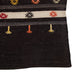Narrow Organic Wool Kilim rug, 6x10 Handmade Brown Vintage Rug Kilim, Turkish Kilim rug ,Primitive Entryway Rug ,7601