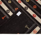 Narrow Organic Wool Kilim rug, 6x10 Handmade Brown Vintage Rug Kilim, Turkish Kilim rug ,Primitive Entryway Rug ,7601