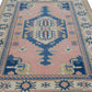 One of a kind Turkish rug , 5x8 Rug, Neutral Oushak Rug, Vintage rug Wool, Handmade Area Carpet Rug, Unique rug, Turkey rug, 7444