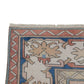 5x8 Rug,Turkish Rug 5x8, Pink rug ,Vintage Rug, Faded rug, Oushak Rug, Handmade Rug, Area Rug, Wool rug, Living Room Rug,Primitive rug,7283