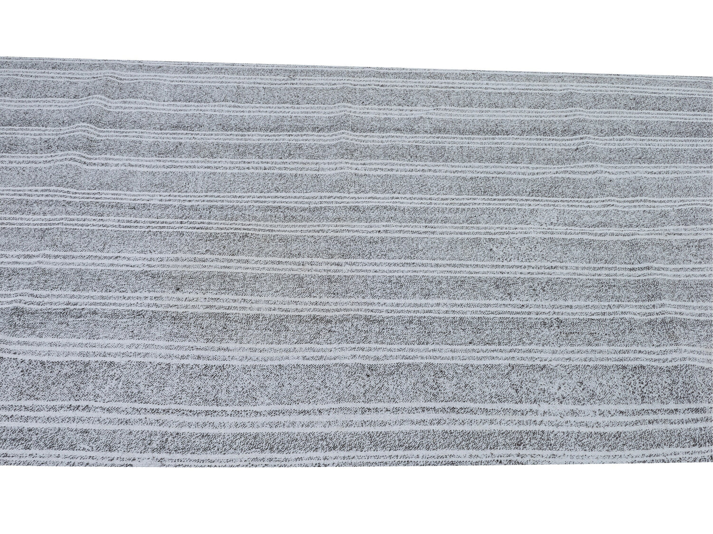 Vintage Handmade Kilim Rug, Turkish Gray Striped Kilim Rug, Area Muted Kilim Rug, Rug Kilim, Living Room Rug, Kilim Rug 5x9, 11512