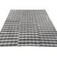 Vintage Handmade Kilim Rug, Turkish Plaid Kilim Rug, Area Striped Kilim Rug, Rug Kilim 6x9, Bohemian Rug, Living Room Rug, Wool Rug, 11844