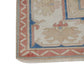 5x8 Rug,Turkish Rug 5x8, Pink rug ,Vintage Rug, Faded rug, Oushak Rug, Handmade Rug, Area Rug, Wool rug, Living Room Rug,Primitive rug,7283