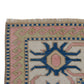 One of a kind Turkish rug , 5x8 Rug, Neutral Oushak Rug, Vintage rug Wool, Handmade Area Carpet Rug, Unique rug, Turkey rug, 7444