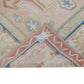 5x8 Rug,Turkish Rug 5x8, Pink rug ,Vintage Rug, Faded rug, Oushak Rug, Handmade Rug, Area Rug, Wool rug, Living Room Rug,Primitive rug,7283