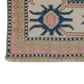 One of a kind Turkish rug , 5x8 Rug, Neutral Oushak Rug, Vintage rug Wool, Handmade Area Carpet Rug, Unique rug, Turkey rug, 7444