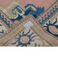 One of a kind Turkish rug , 5x8 Rug, Neutral Oushak Rug, Vintage rug Wool, Handmade Area Carpet Rug, Unique rug, Turkey rug, 7444