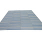 Area Kilim Rug, Turkish Handmade Kilim Rug, Vintage Kilim Rug, Blue Large Kilim Rug, Oversize Kilim Rug, Large Rug,Kilim Rug 10x13, 11247