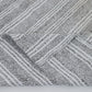 Vintage Handmade Kilim Rug, Turkish Gray Striped Kilim Rug, Area Muted Kilim Rug, Rug Kilim, Living Room Rug, Kilim Rug 5x9, 11512