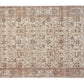 Turkish Handmade Rug, Vintage Faded Rug, Area Muted Rug, Oushak Unique Rug,Neutral Floor Rug, Scandinavian Rug, Rug 7x10, Bedroom Rug, 10349