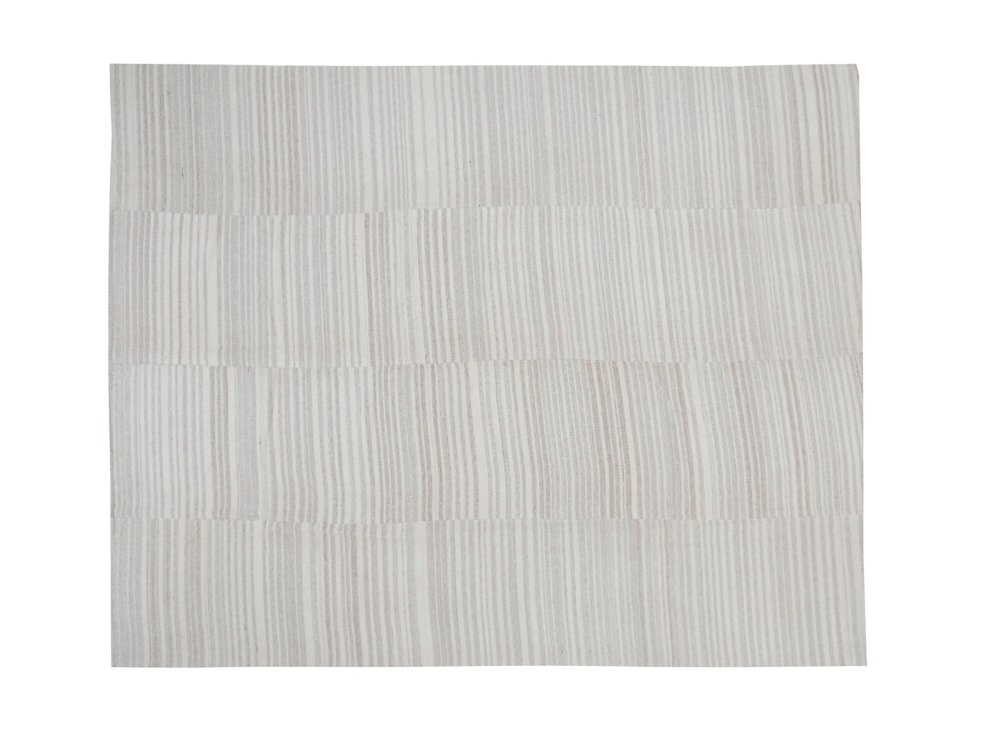 Turkish Kilim Rug, Vintage Unique Kilim Rug, Handmade Striped Kilim Rug, Beige Large Rug, Kilim Rug 9x12, Oversize Rug, Wool Rug, 11452