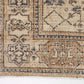 Turkish Handmade Rug, Vintage Faded Rug, Area Muted Rug, Oushak Unique Rug,Neutral Floor Rug, Scandinavian Rug, Rug 7x10, Bedroom Rug, 10349