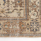 Turkish Handmade Rug, Vintage Faded Rug, Area Muted Rug, Oushak Unique Rug,Neutral Floor Rug, Scandinavian Rug, Rug 7x10, Bedroom Rug, 10349