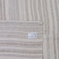 Turkish Kilim Rug, Vintage Unique Kilim Rug, Handmade Striped Kilim Rug, Beige Large Rug, Kilim Rug 9x12, Oversize Rug, Wool Rug, 11452