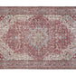 Turkish Vintage Handmade Rug, Area Muted Rug, Oushak Eclectic Rug, Bohemian Rug, Office Rug, Neutral Floor Rug, Turkey Rug, Rug 7x10, 10358