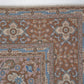 Turkish Oushak Rug, Vintage Handmade Rug, Area Floor Rug, Living Room Rug, Primitive Rug, Anatolia Rustic Rug, Turkey Rug, Rug 6x9, 11466