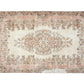 Turkish Oushak Vintage Rug, Handmade Rug, Area Faded Rug, Neutral Floor Rug, Living Room Rug, Rug 6x9, Turkey Rug, Vintage Carpet, 10381