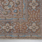 Turkish Oushak Rug, Vintage Handmade Rug, Area Floor Rug, Living Room Rug, Primitive Rug, Anatolia Rustic Rug, Turkey Rug, Rug 6x9, 11466