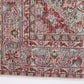 Turkish Vintage Handmade Rug, Area Muted Rug, Oushak Eclectic Rug, Bohemian Rug, Office Rug, Neutral Floor Rug, Turkey Rug, Rug 7x10, 10358