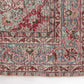 Turkish Vintage Handmade Rug, Area Muted Rug, Oushak Eclectic Rug, Bohemian Rug, Office Rug, Neutral Floor Rug, Turkey Rug, Rug 7x10, 10358