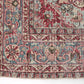 Turkish Vintage Handmade Rug, Area Muted Rug, Oushak Eclectic Rug, Bohemian Rug, Office Rug, Neutral Floor Rug, Turkey Rug, Rug 7x10, 10358