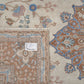 Turkish Oushak Rug, Vintage Handmade Rug, Area Floor Rug, Living Room Rug, Primitive Rug, Anatolia Rustic Rug, Turkey Rug, Rug 6x9, 11466