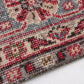Turkish Vintage Handmade Rug, Area Muted Rug, Oushak Eclectic Rug, Bohemian Rug, Office Rug, Neutral Floor Rug, Turkey Rug, Rug 7x10, 10358