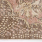 Turkish Oushak Vintage Rug, Handmade Rug, Area Faded Rug, Neutral Floor Rug, Living Room Rug, Rug 6x9, Turkey Rug, Vintage Carpet, 10381