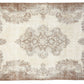 Turkish Oushak Handmade Rug, Vintage Unique Rug, Area Faded Rug, Neutral Muted Rug, Living Room Rug, Carpet Rug, Turkey Rug, Rug 7x11, 10386