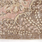 Turkish Oushak Vintage Rug, Handmade Rug, Area Faded Rug, Neutral Floor Rug, Living Room Rug, Rug 6x9, Turkey Rug, Vintage Carpet, 10381
