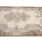 Turkish Oushak Handmade Rug, Vintage Unique Rug, Area Faded Rug, Neutral Muted Rug, Living Room Rug, Carpet Rug, Turkey Rug, Rug 7x11, 10386