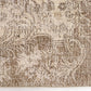 Turkish Oushak Handmade Rug, Vintage Unique Rug, Area Faded Rug, Neutral Muted Rug, Living Room Rug, Carpet Rug, Turkey Rug, Rug 7x11, 10386