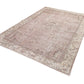 Handmade Rug, Turkish Oushak Vintage Rug, Area Faded Rug, Bohemian Rug, Neutral Eclectic Rug, Carpet Rug, Rug 7x10, Turkish Carpet, 10426