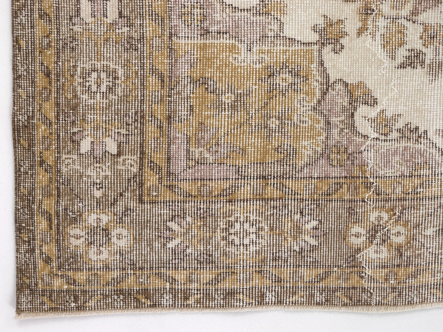 Vintage Handmade Area Rug, Turkish Oushak Rug, Anatolia Rustic Rug, Carpet Rug, Rug 6x9, Primitive Rug, Kid Room Rug, Turkish Carpet, 10387