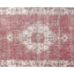 Turkish Vintage Oushak Rug, Handmade Area Eclectic Rug, Neutral Floor Rug, Living Room Rug, Bohemian Rug, Anatolia Rug, Rug 7x10, 10428