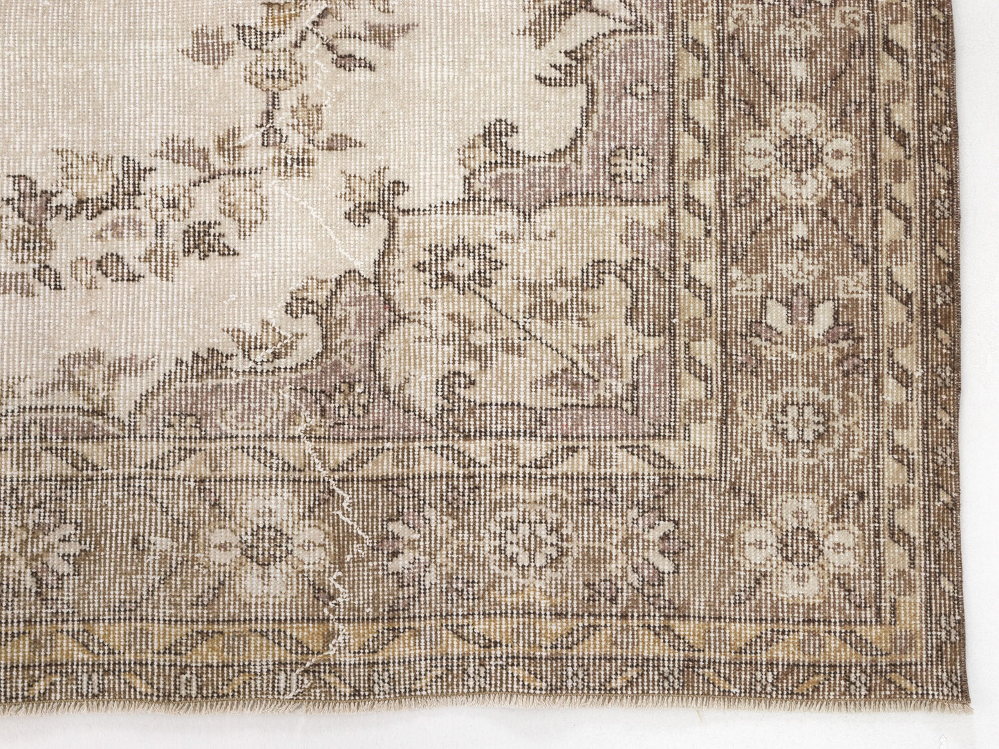 Vintage Handmade Area Rug, Turkish Oushak Rug, Anatolia Rustic Rug, Carpet Rug, Rug 6x9, Primitive Rug, Kid Room Rug, Turkish Carpet, 10387