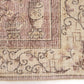 Handmade Rug, Turkish Oushak Vintage Rug, Area Faded Rug, Bohemian Rug, Neutral Eclectic Rug, Carpet Rug, Rug 7x10, Turkish Carpet, 10426