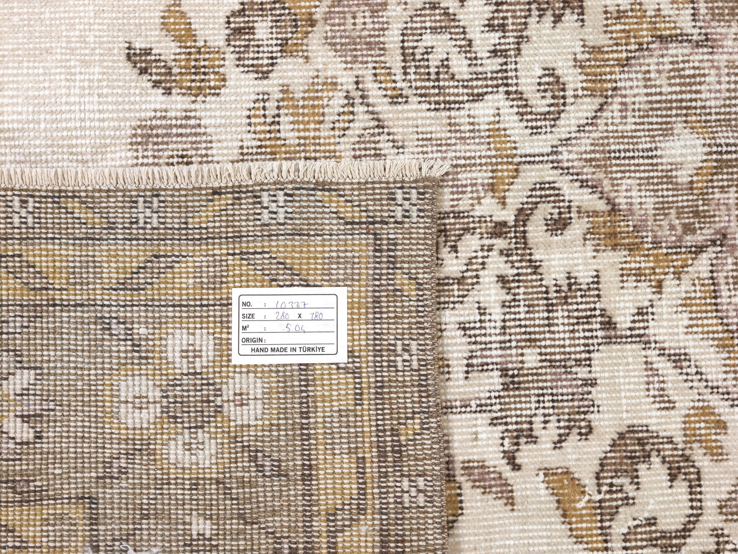 Vintage Handmade Area Rug, Turkish Oushak Rug, Anatolia Rustic Rug, Carpet Rug, Rug 6x9, Primitive Rug, Kid Room Rug, Turkish Carpet, 10387