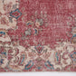 Turkish Vintage Oushak Rug, Handmade Area Eclectic Rug, Neutral Floor Rug, Living Room Rug, Bohemian Rug, Anatolia Rug, Rug 7x10, 10428