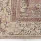 Handmade Rug, Turkish Oushak Vintage Rug, Area Faded Rug, Bohemian Rug, Neutral Eclectic Rug, Carpet Rug, Rug 7x10, Turkish Carpet, 10426