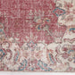 Turkish Vintage Oushak Rug, Handmade Area Eclectic Rug, Neutral Floor Rug, Living Room Rug, Bohemian Rug, Anatolia Rug, Rug 7x10, 10428