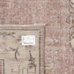 Handmade Rug, Turkish Oushak Vintage Rug, Area Faded Rug, Bohemian Rug, Neutral Eclectic Rug, Carpet Rug, Rug 7x10, Turkish Carpet, 10426