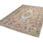 Turkish Rug, Vintage Rug, Handmade Rug, Oushak Rug, Area Rug, Turkey Rug, Vintage Carpet, Neutral Rug,Bedroom Rug, Rug 7x10, Wool Rug, 10432