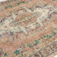 Turkish Rug, Vintage Rug, Handmade Rug, Oushak Rug, Area Rug, Turkey Rug, Vintage Carpet, Neutral Rug,Bedroom Rug, Rug 7x10, Wool Rug, 10432